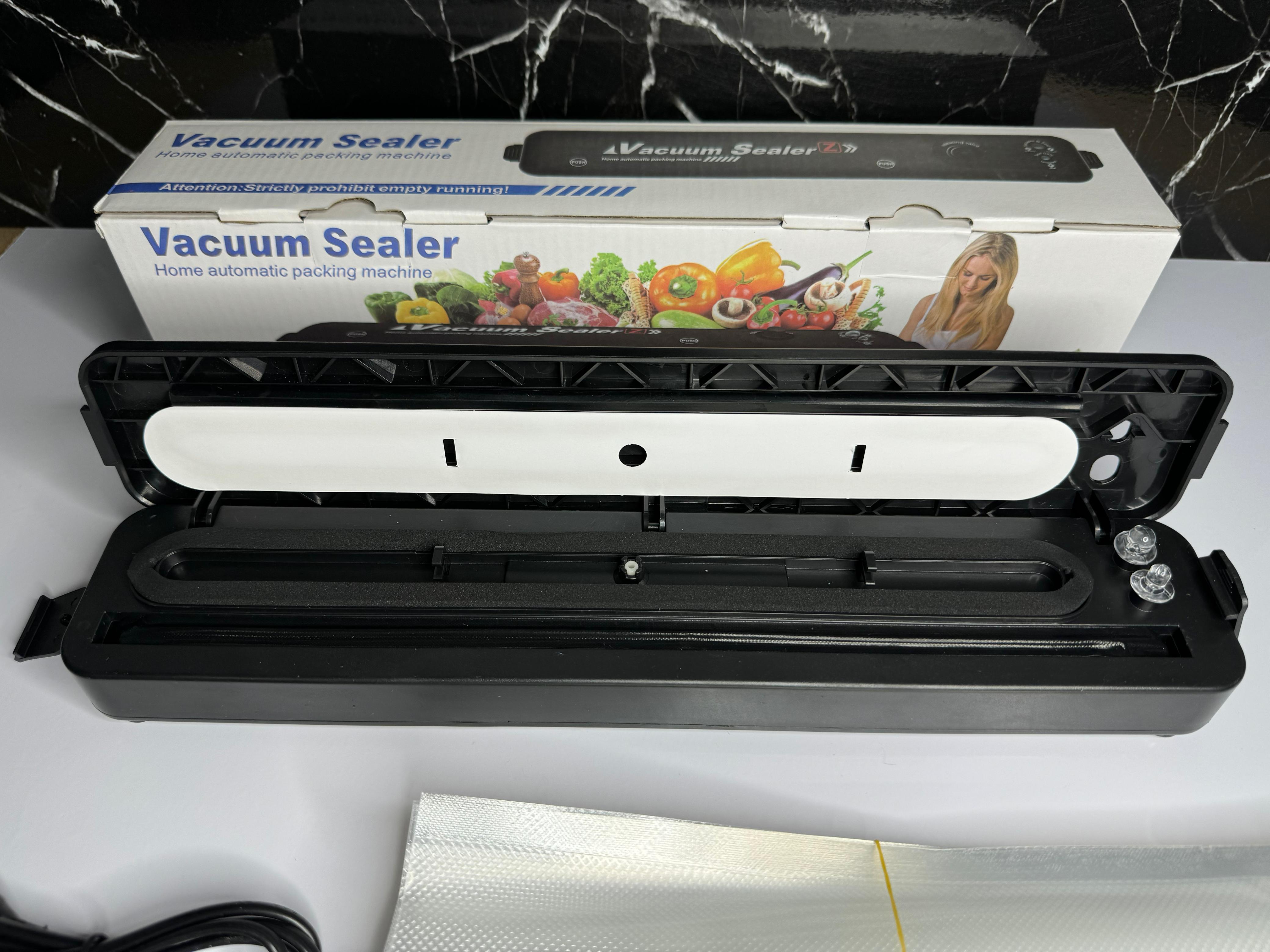 Miniatura 2 de Sellador al vacío vacuum  + 10 bolsas